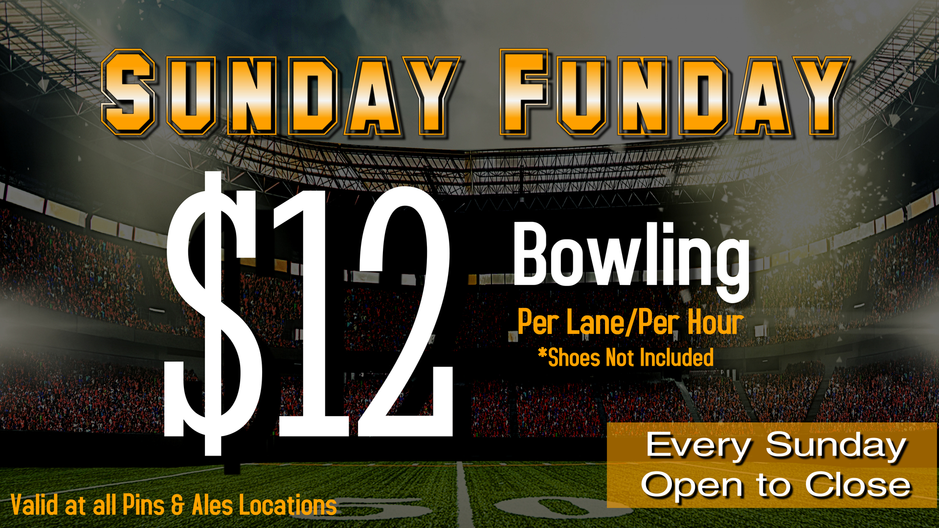 BOWLING RESERVATIONS Pins & Ales